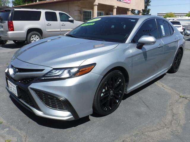 2022 toyota camry xse