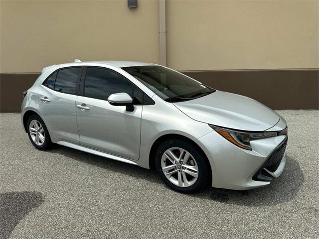 2022 toyota corolla hatchback se