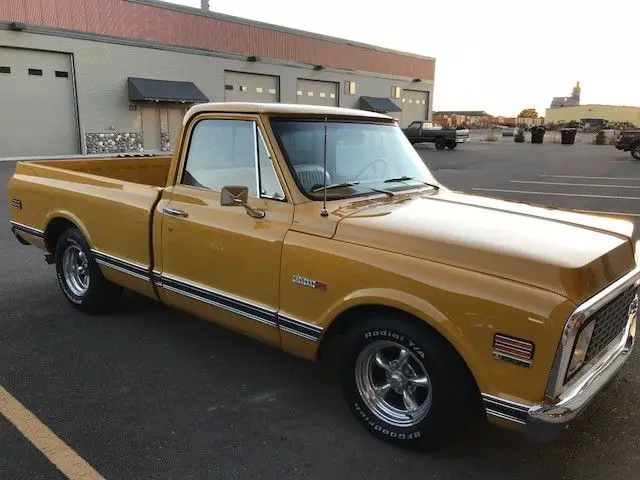 1972 72 chevrolet c10 pickup truck short box