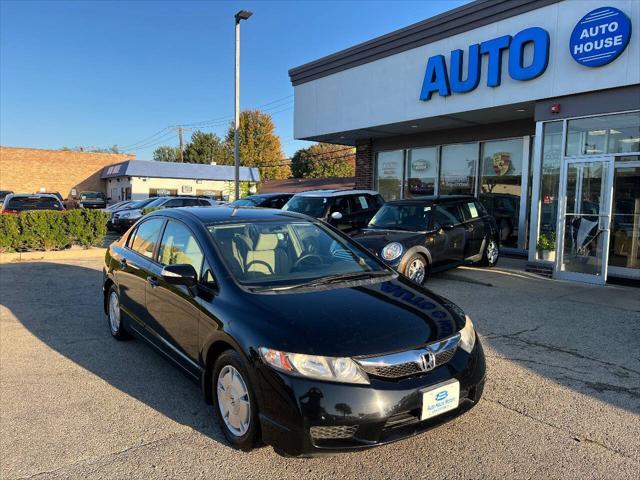 2009 honda civic hybrid base