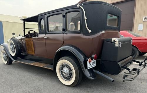 1929 hudson limo