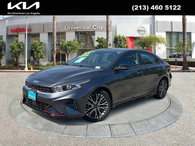 2023 kia forte gt-line