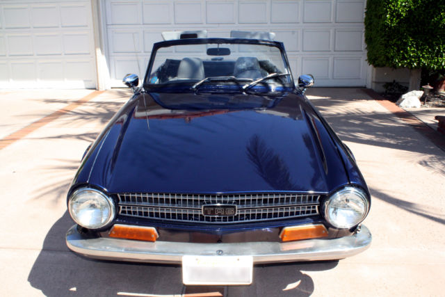 1971 triumph tr6, convertible, classic ** no reserve