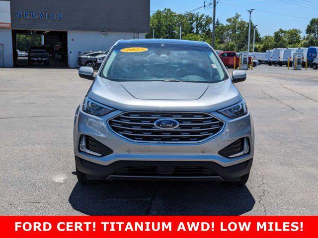 2022 ford edge titanium