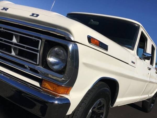 1971 ford f250 crew cab
