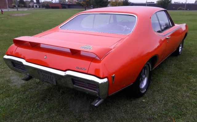 1968 pontiac gto numbers matching