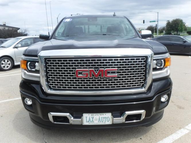 used 2015 gmc sierra 1500 4x4 crew cab denali lincoln, ne 68521 for sale in lincoln, nebraska