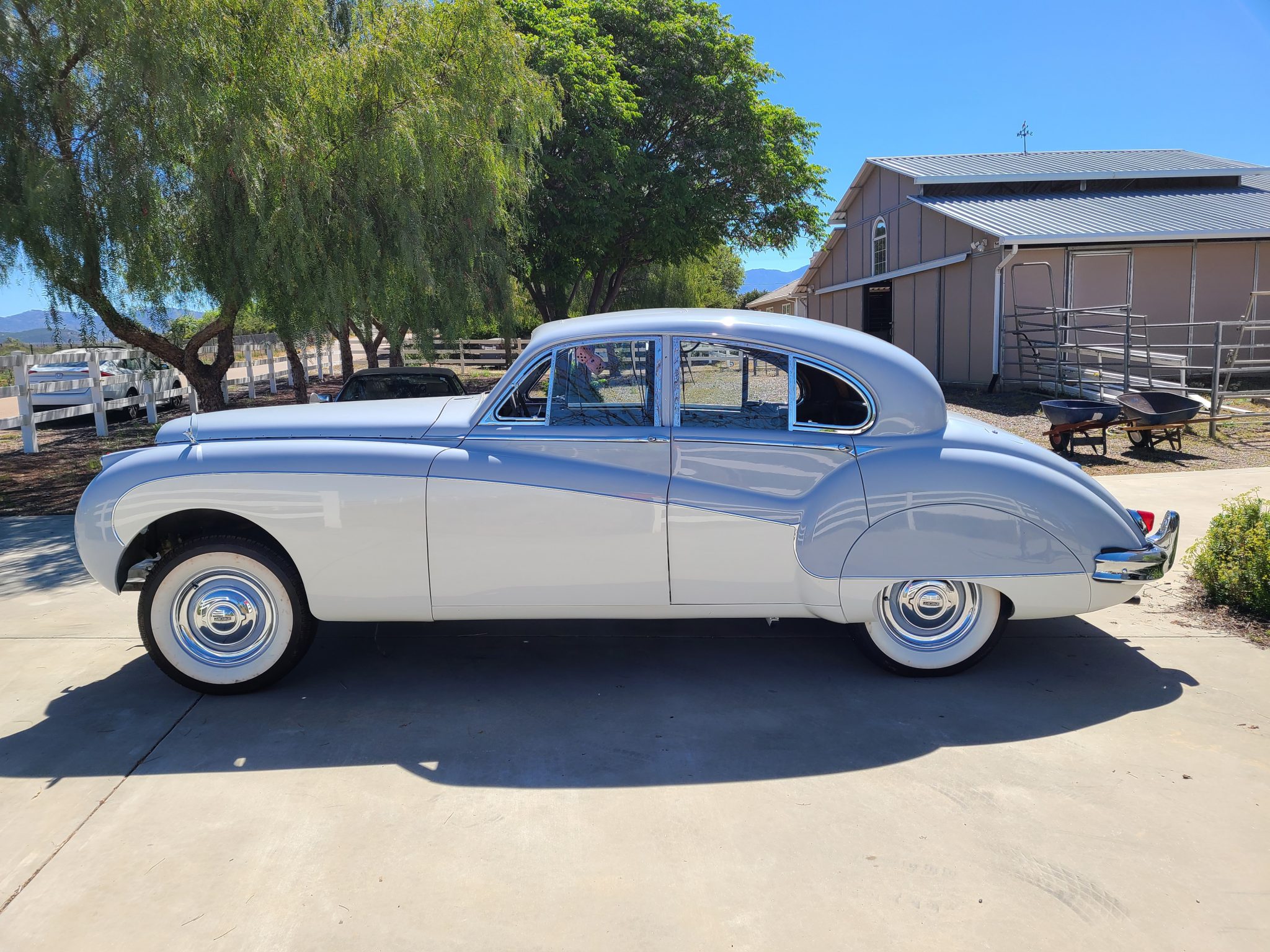 1957 jaguar mk viii project