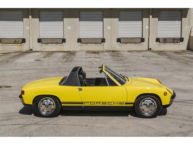 1972 porsche 914 in west palm beach, florida