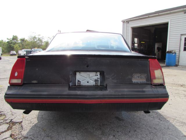 1987 chevrolet monte carlo ss * street rod * aero coupe * roller* t-tops*