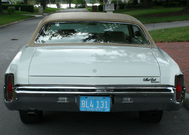 hard to find - restored - buckets/console - 1970 chevrolet monte carlo - 2k mi