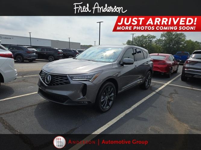 new 2025 acura rdx w/a-spec package