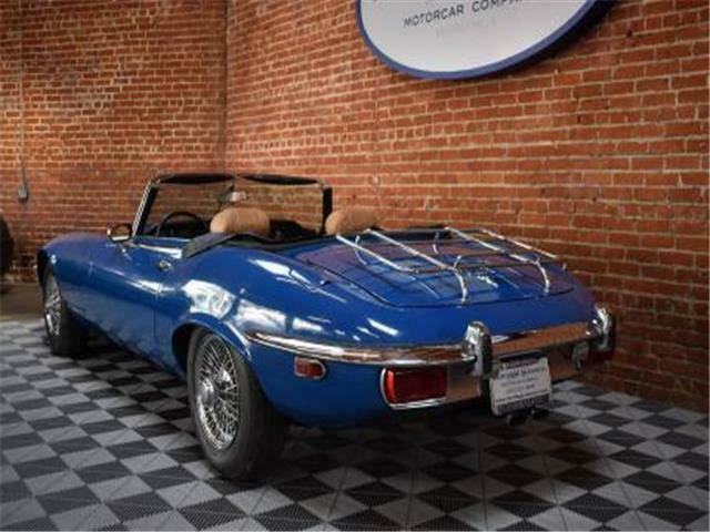 1973 jaguar e-type, azure blue with 39301 miles available now!