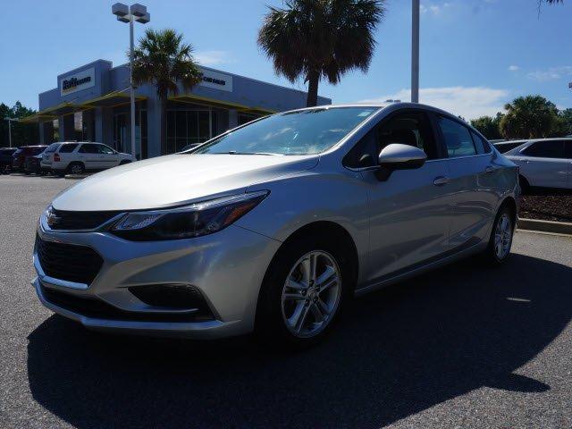 used 2018 chevrolet cruze lt sedan columbia, sc 29210 for sale in columbia, south carolina