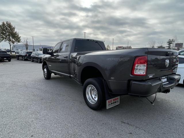 2023 ram 3500 big horn crew cab 4x4 8' box