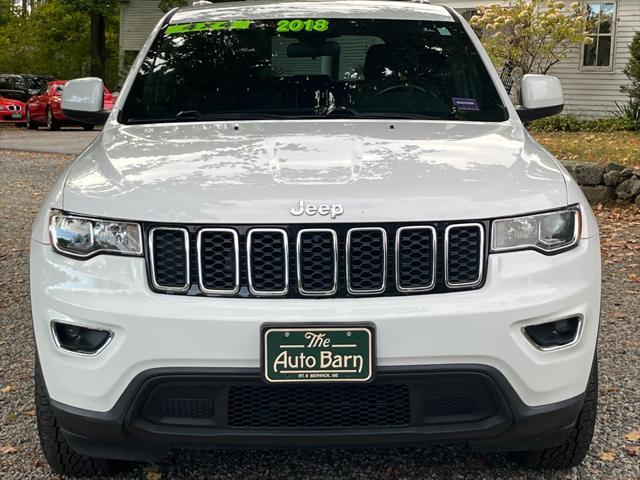 2018 jeep grand cherokee laredo