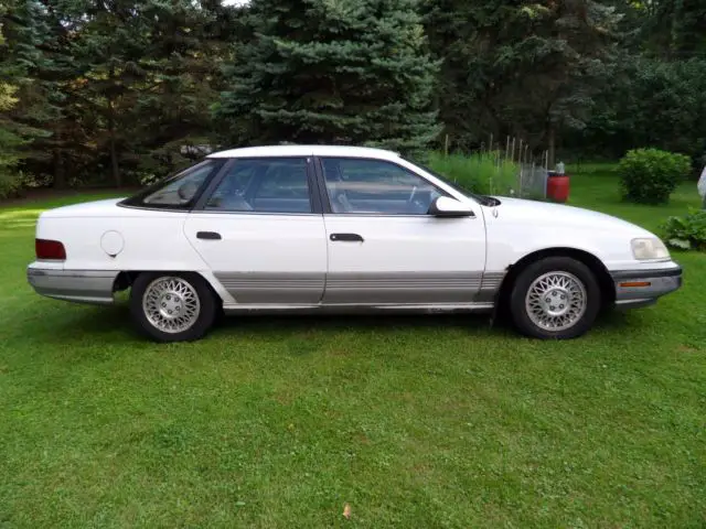 1989 mercury sable ls - 3.0l engine