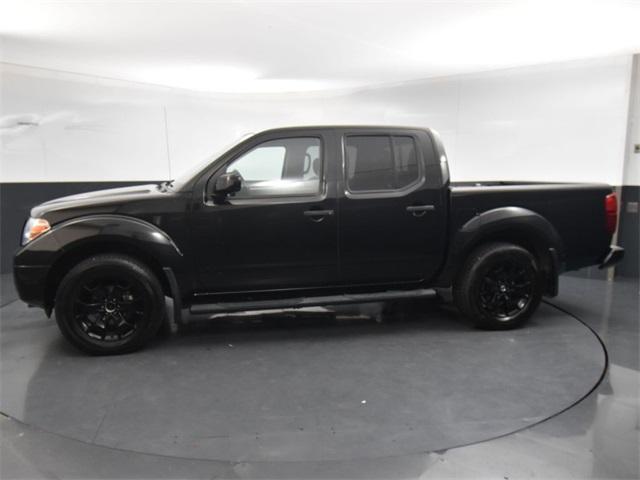 2020 nissan frontier sv