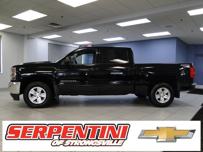 used 2017 chevrolet silverado 1500 crew cab lt strongsville, oh 44136 for sale in cleveland, ohio