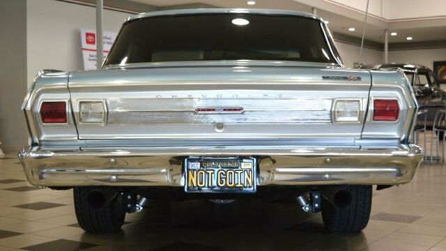 1965 chevrolet nova ss 420hp motor custom build custom interior runs great
