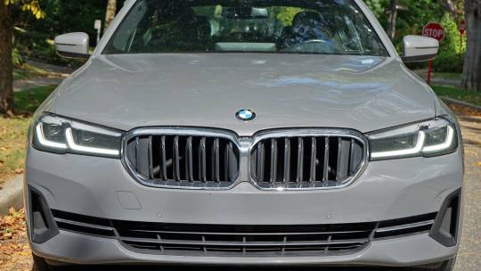 2021 BMW 5 series