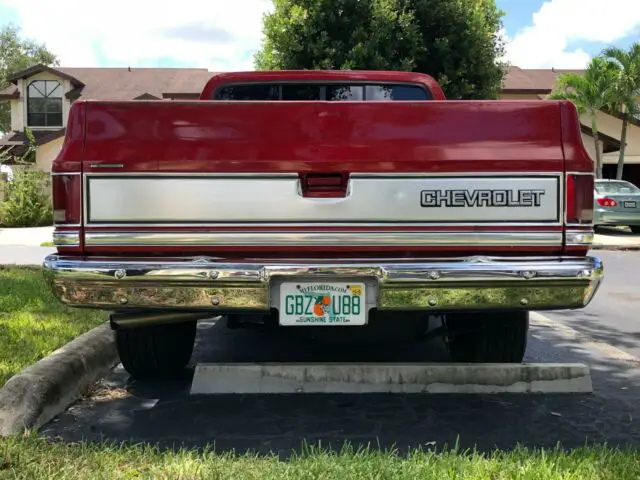 1987 chevrolet silverado r10