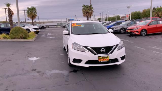 2019 nissan sentra s