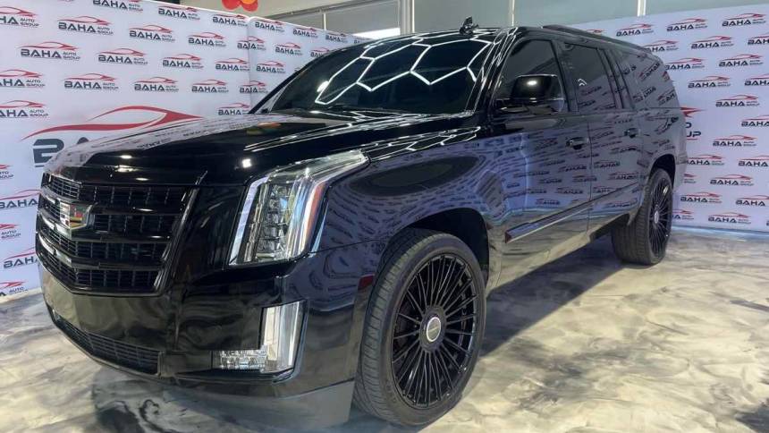 2016 cadillac escalade esv luxury collection