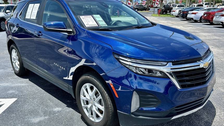 2023 chevrolet equinox lt
