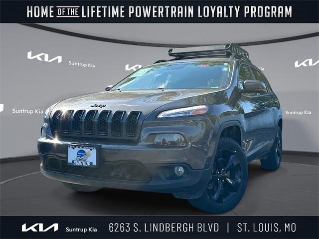 2018 jeep cherokee limited