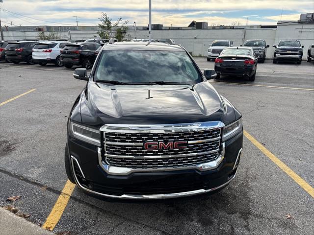2022 gmc acadia denali