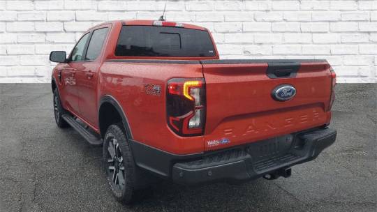 2024 Ford Ranger (North America)