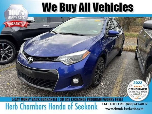 2014 toyota corolla in bellbrook, ohio