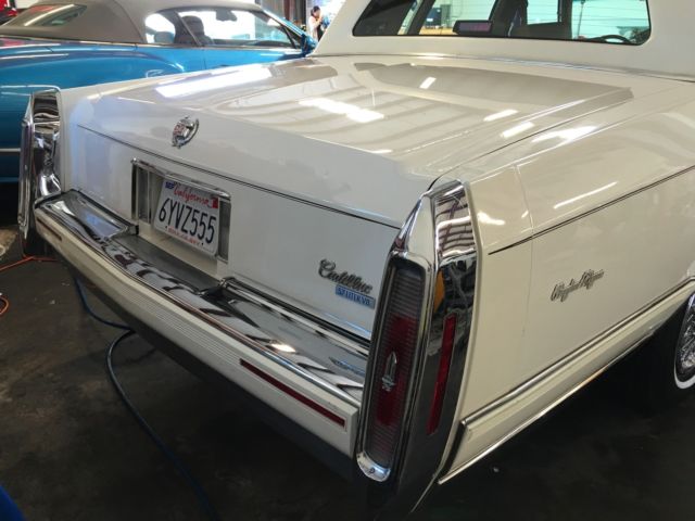 1991 cadillac fleetood brougham d'elegance