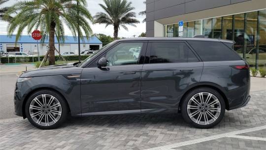 2025 Land Rover Range Rover Sport