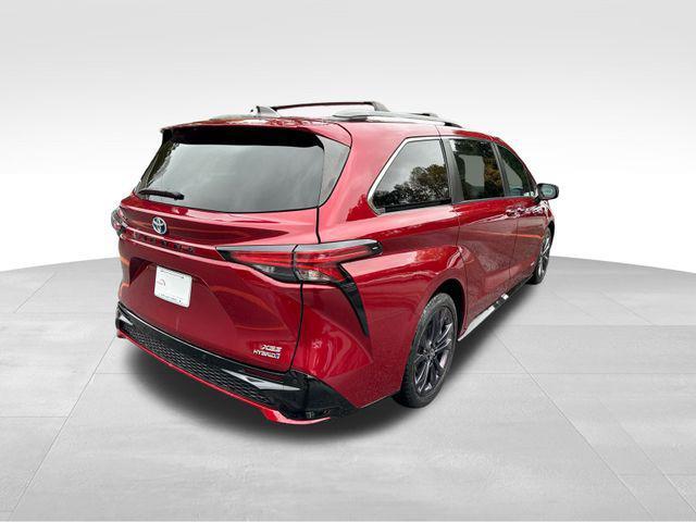 2021 toyota sienna xse 7 passenger
