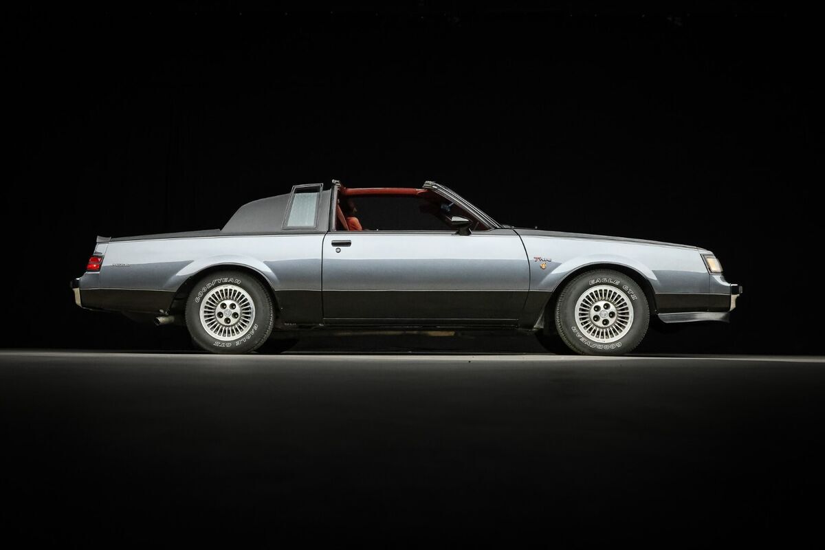 buick regal t-type wh1! like gnx grand national