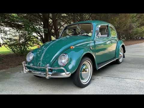 1965 volkswagen beetle in concord, north carolina