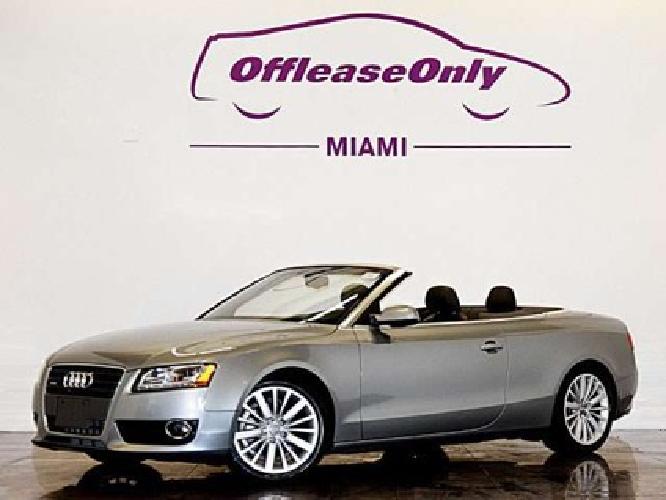 2011 audi a5 2.0t premium plus convertible quattro in miami, fl