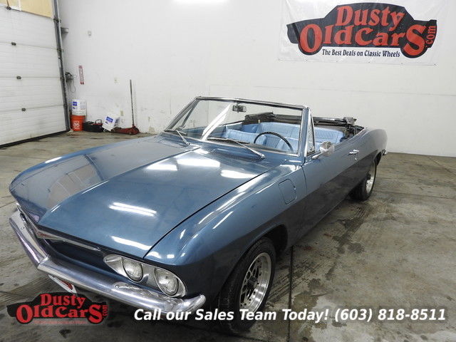 1966 blue runs drive body inter vgood 4spd 2.7lh6!