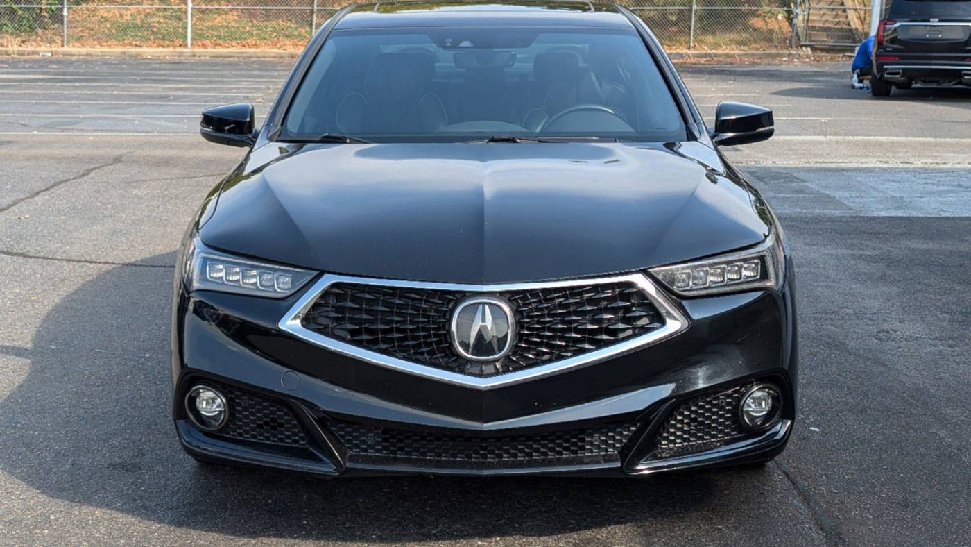 2019 acura tlx sh-awd v6 w/tech w/a-spec