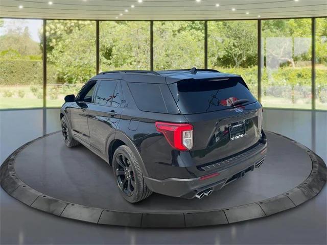 2020 ford explorer st
