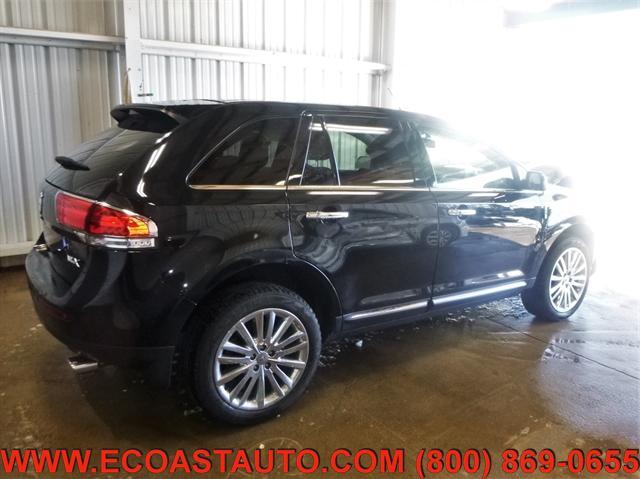 2015 lincoln mkx base