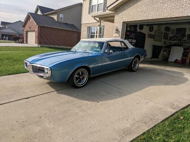 1967 pontiac firebird convertible