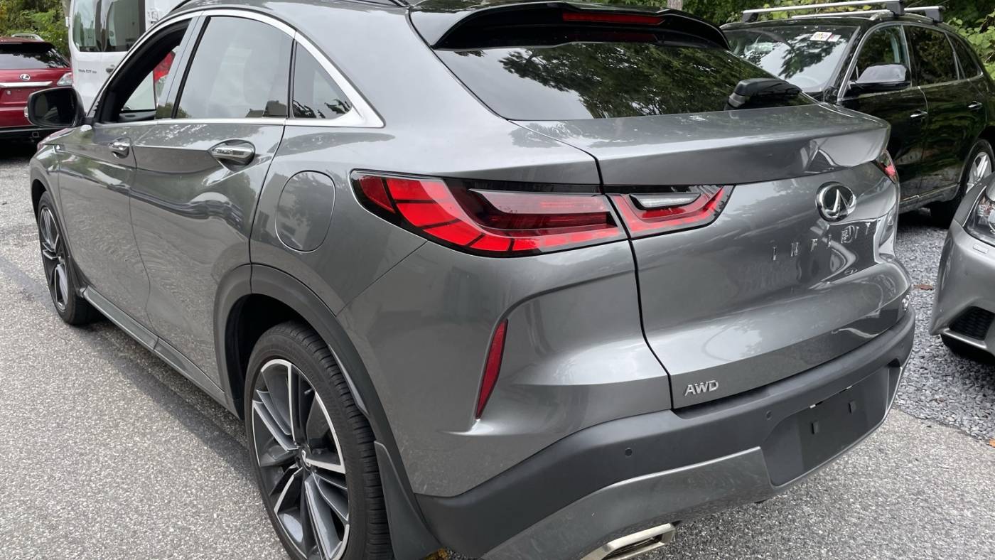 2023 infiniti qx55 essential