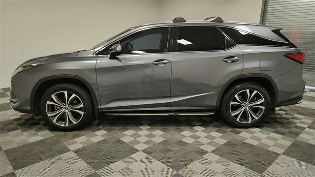 2021 lexus rx 350l base
