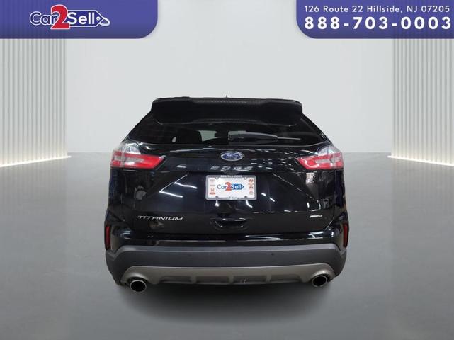 2023 ford edge titanium