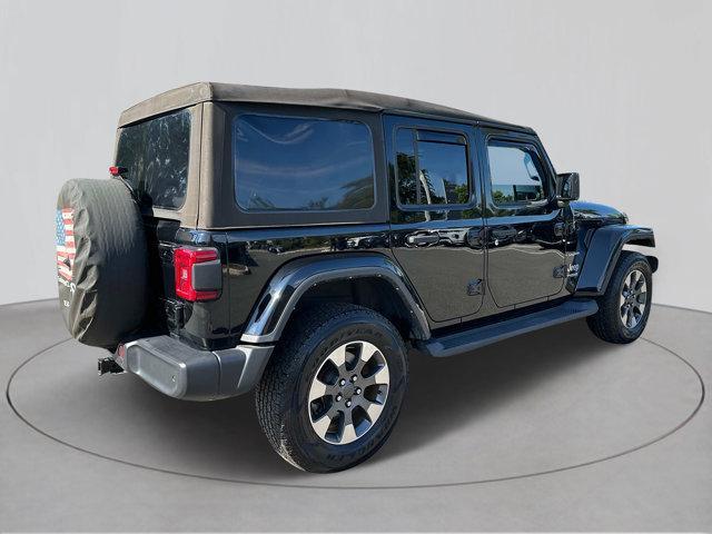 2022 jeep wrangler unlimited sahara