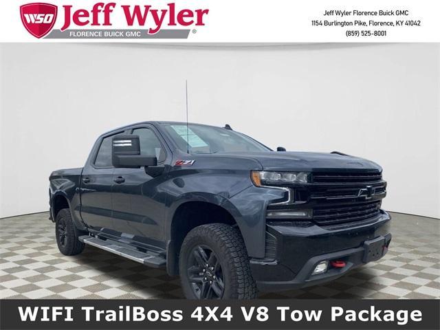 2021 chevrolet silverado 1500 lt trail boss