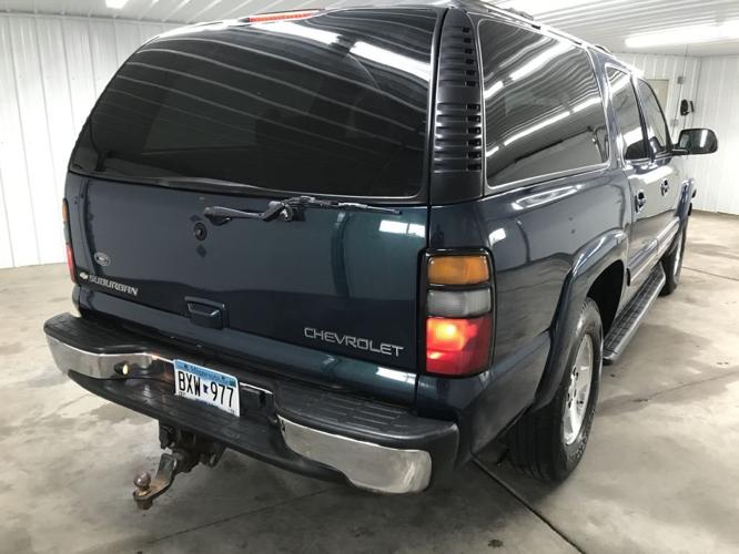 used 2005 chevrolet suburban lt pease, mn 56363 for sale in pease, minnesota